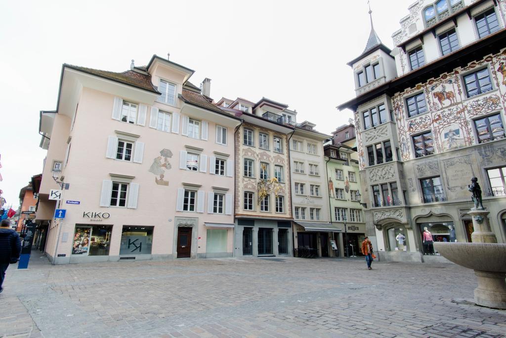Kobi Apartments Hirschenplatz Lucerne Exterior foto