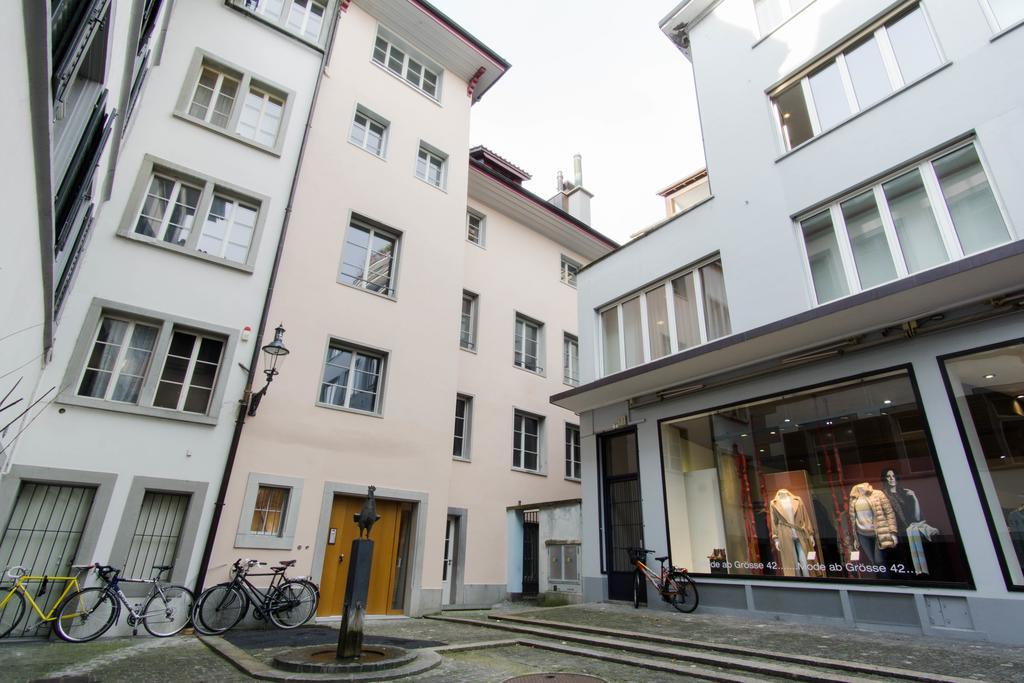 Kobi Apartments Hirschenplatz Lucerne Exterior foto