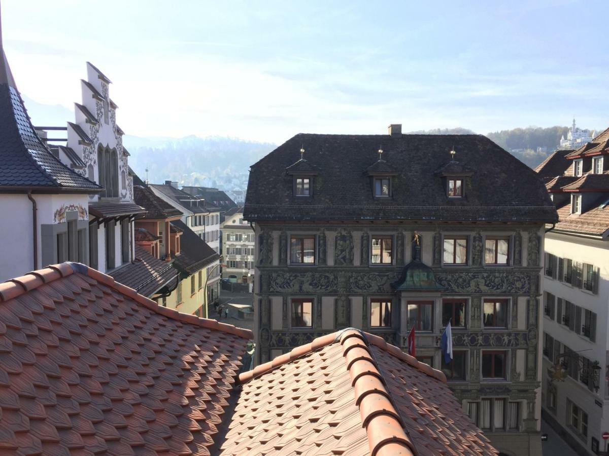 Kobi Apartments Hirschenplatz Lucerne Exterior foto